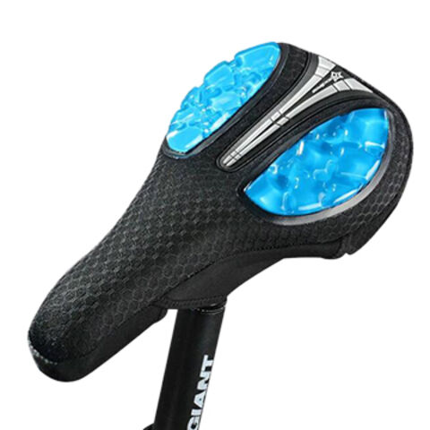 memory foam bicycle seat cover