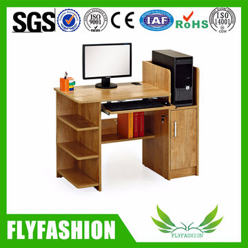 China School Furniture Computer Table Simple Design Wooden Office