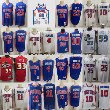 nba pistons jersey