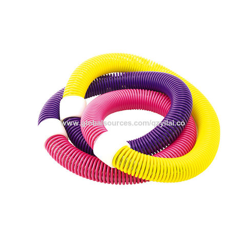 China Soft Spring Hula Hoop for Adults, Fitness Exercise Weighted Hula ...
