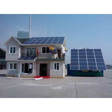 Hybrid Wind Solar System For Home Applications Generator