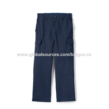 boys pull on cargo pants