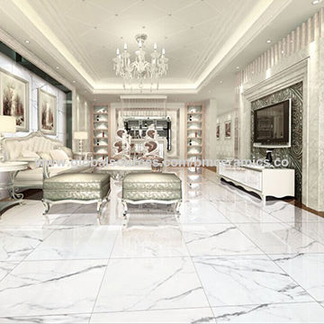 China 60 1cm Inkjet Polished Glazed Carrara White Marble Tiles Floor Porcelain Tiles Ceramic Tile On Global Sources Inkjet Polished Glazed Carrara Marble Tile Glaze Porcelain Polished Tile Best Quality Floor Tile