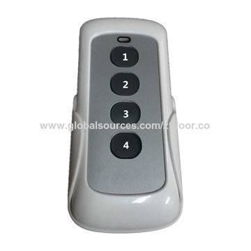 China Wall Mounted Remote Control With Four Channels For Garage