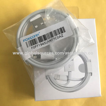 Chinafoxconn Usb Cable Charger Cable For Apple Iphone 6 7 8 X On Global Sources