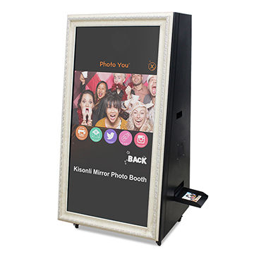 portable mirror photo booth