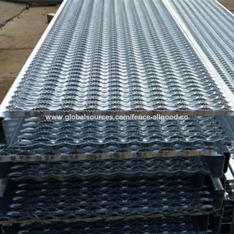 perforated metal decking