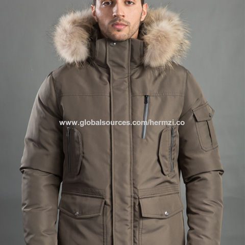 padded jacket for winter