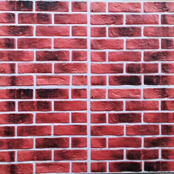 China Black And Red Brick Design Decorative 3d Wall Panels For Bedroom Decorating 2021 On Global Sources Paper Covering - Decorative 3d Wall Panels Brick