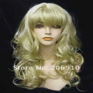 synthetic wig lady