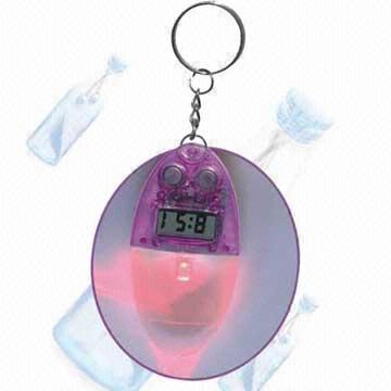 digital keychain watch
