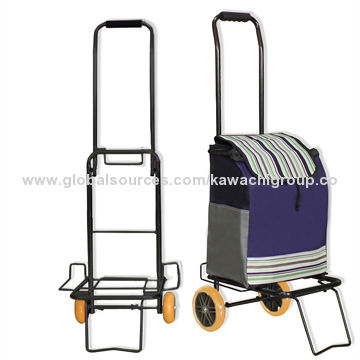 foldable luggage cart trolley