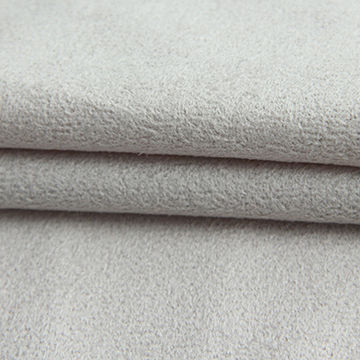 China 100 Polyester Suede Fabric For Sofa Clothes Shoes On