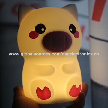 China Silicone Night Light For Baby Soft From China Silicone Night Light For Baby Soft From