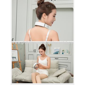 wearable back massager