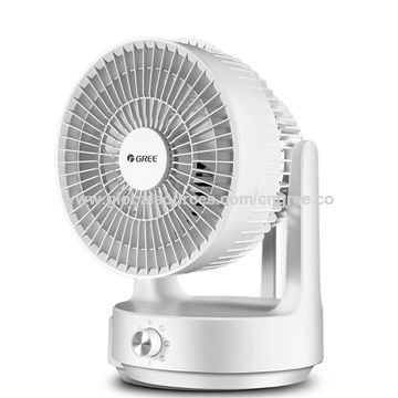 small electric table fan