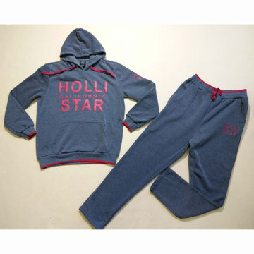 mens hooded sweatsuits