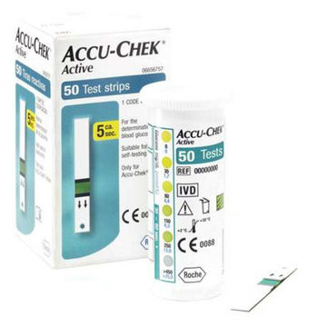 how to use the accu-chek test strips