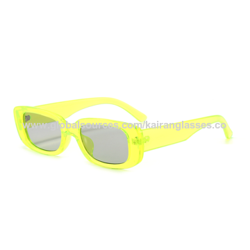 cheap yellow sunglasses