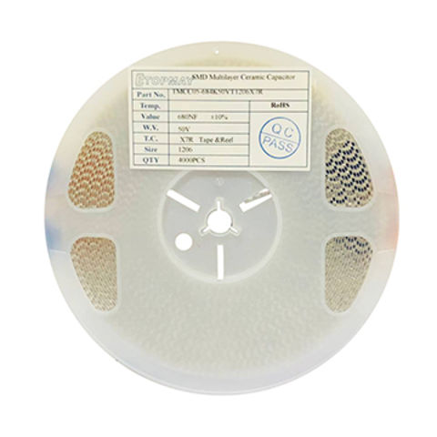 China High Voltage Multilayer Chip Ceramic Capacitors 1206 X7R 680NF ...