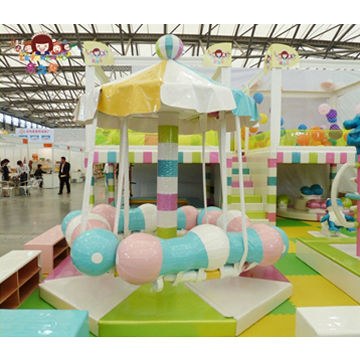 Advanced Indoor Kids Playground Equipment Safe And Durable