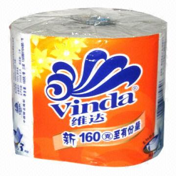 Vinda Powerful Toilet Roll 160g Global Sources