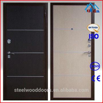 Best Price 2 Colors Mdf Russia Door 2 Ce Soncap Iso