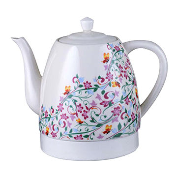 ceramic electric tea kettle