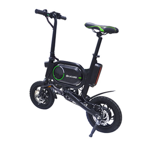 folding gas bike