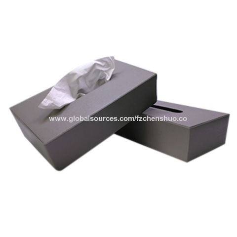 promotional tissue boxes