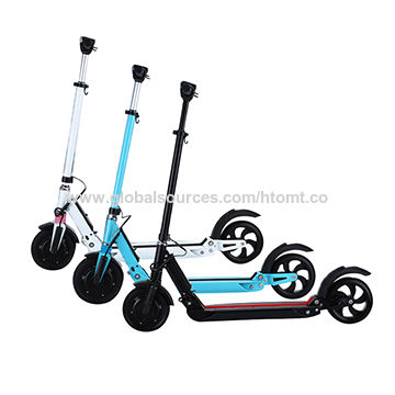 lightweight electric scooter with seat