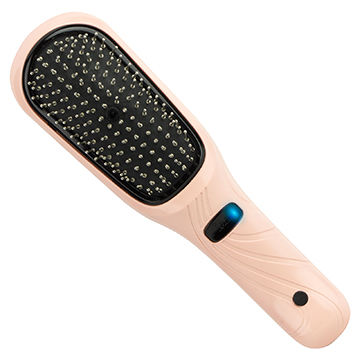 battery hair brush