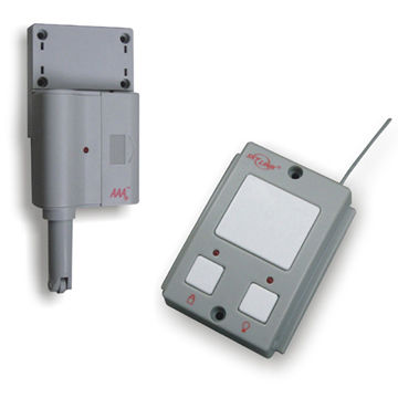 Wireless Garage Door Closer With Receiver Detecting Co Level And