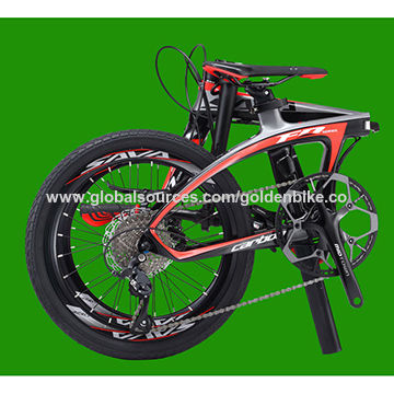 9 speed folding bike