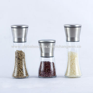 China New Kitchenware Salt Pepper Mill Grinder Spice Cook Tools Food On Global Sources Grinder Salt Stainless Steel Spice Grinder Set Grinder