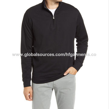 men's quarter zip sale