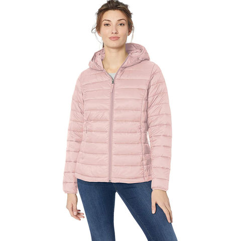 water resistant packable down jacket