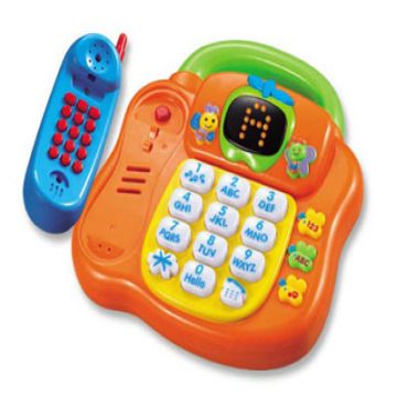 ABC's & 123's Learning Telephone Set - New Design of Educational Toys ...