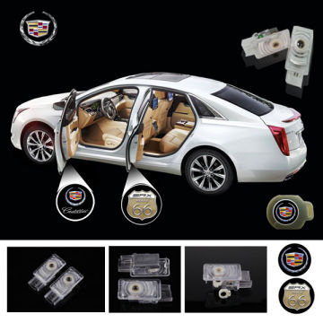 2x Latest Led Car Door Laser Projector Ghost Logo Shadow Light For China 2x Latest Led Car Door Laser Projector Ghost Logo Shadow Light For Cadillac