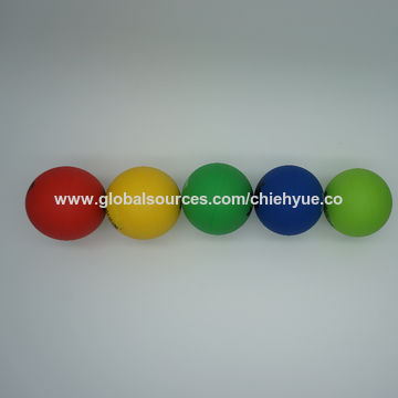 rubber gym ball