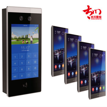 China Video Door Phone Apartment Villa 8 Touch Screen App Remotely Unlock Sip Intercom On Global Sources Video Door Phone Video Intercom Smart Home