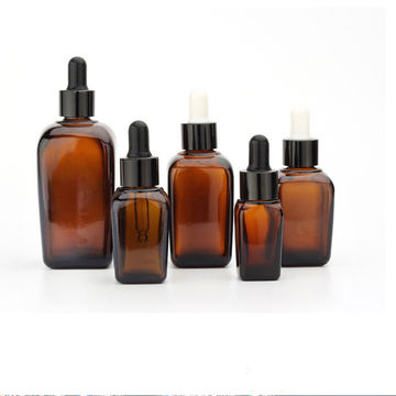 China 10ml 20ml 30ml 50ml 100ml Square Glass Amber Bottles Essential Oil Cosmetic Serum Dropper Bottle On Global Sources Cosmetic Serum Dropper Square Glass Amber Bottles Dropper Bottle