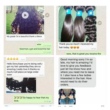 China Human Hair Weaves From Xuchang Wholesaler Yuzhou Grace Hair