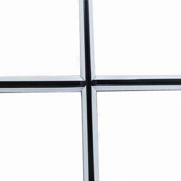 32 Exposed Ceiling T Grid With Normal End Connector 3 D Surface