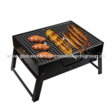 Kawachi Foldable Outdoor Camping Charcoal Barbecue Grill Global Barbecue Grill India