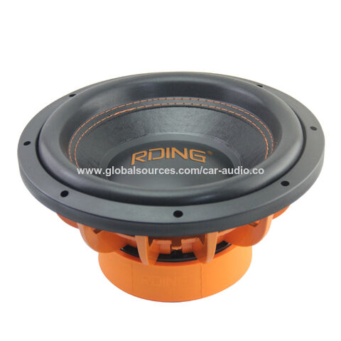 high spl subwoofer