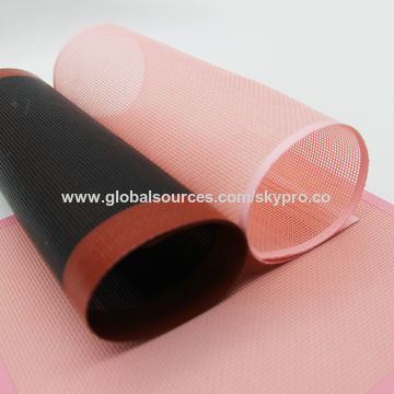 China High Strength Silicone Bbq Mat From Nanjing Manufacturer