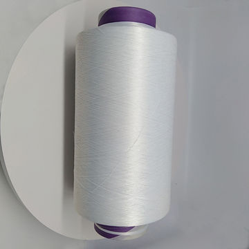 GRS Certificate Recycled 50D 75D 100D 300D 600D DTY FDY Polyester Weaving Filament Yarns For