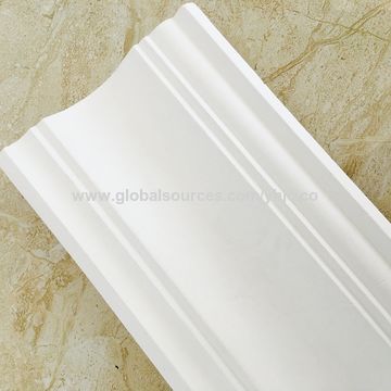 Building Interior Material Fire Proof Plaster Crown Molding Design