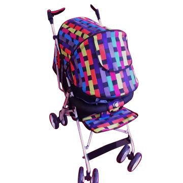 stroller with big basket